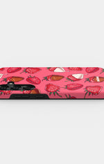 Samsung Galaxy S24 Plus Tough Case – Strawberry Chocolate - View 3