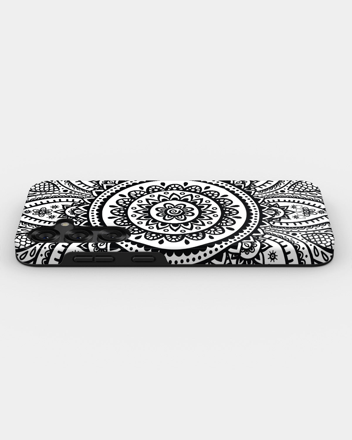 Samsung Galaxy S24 Plus Tough Case – Henna Mandala - View 3