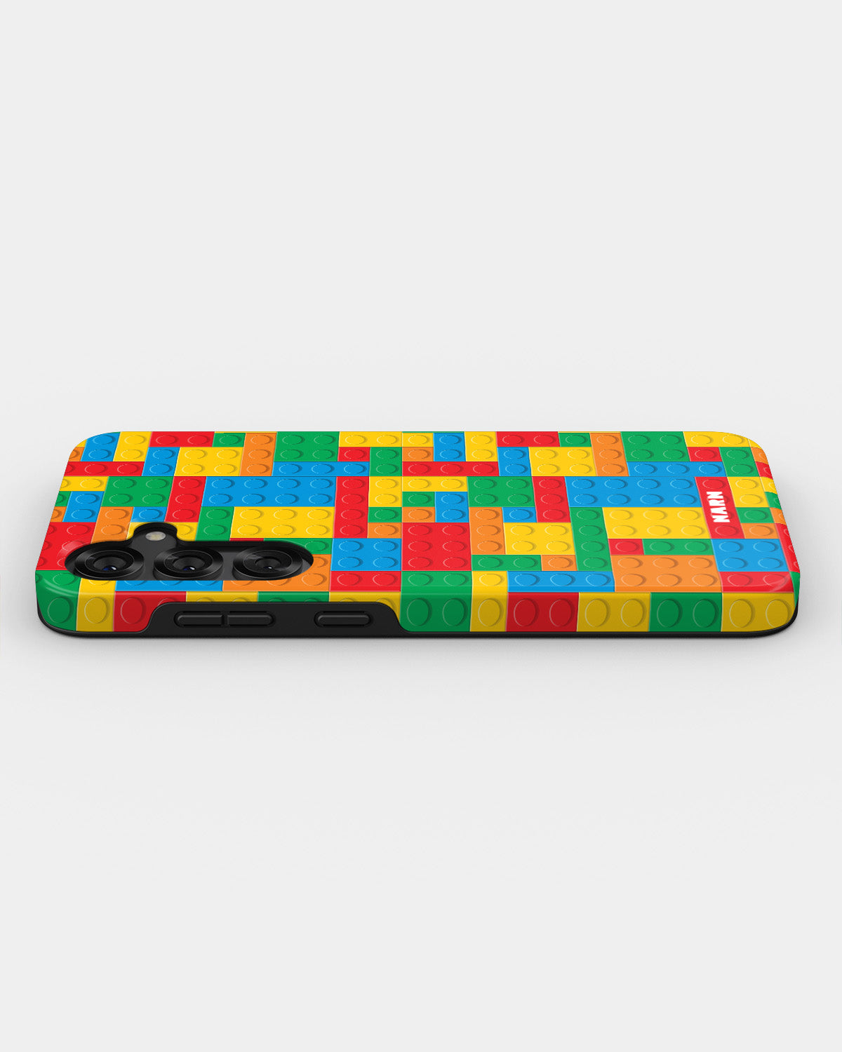 Samsung Galaxy S24 Plus Tough Case – Building Bricks - View 3