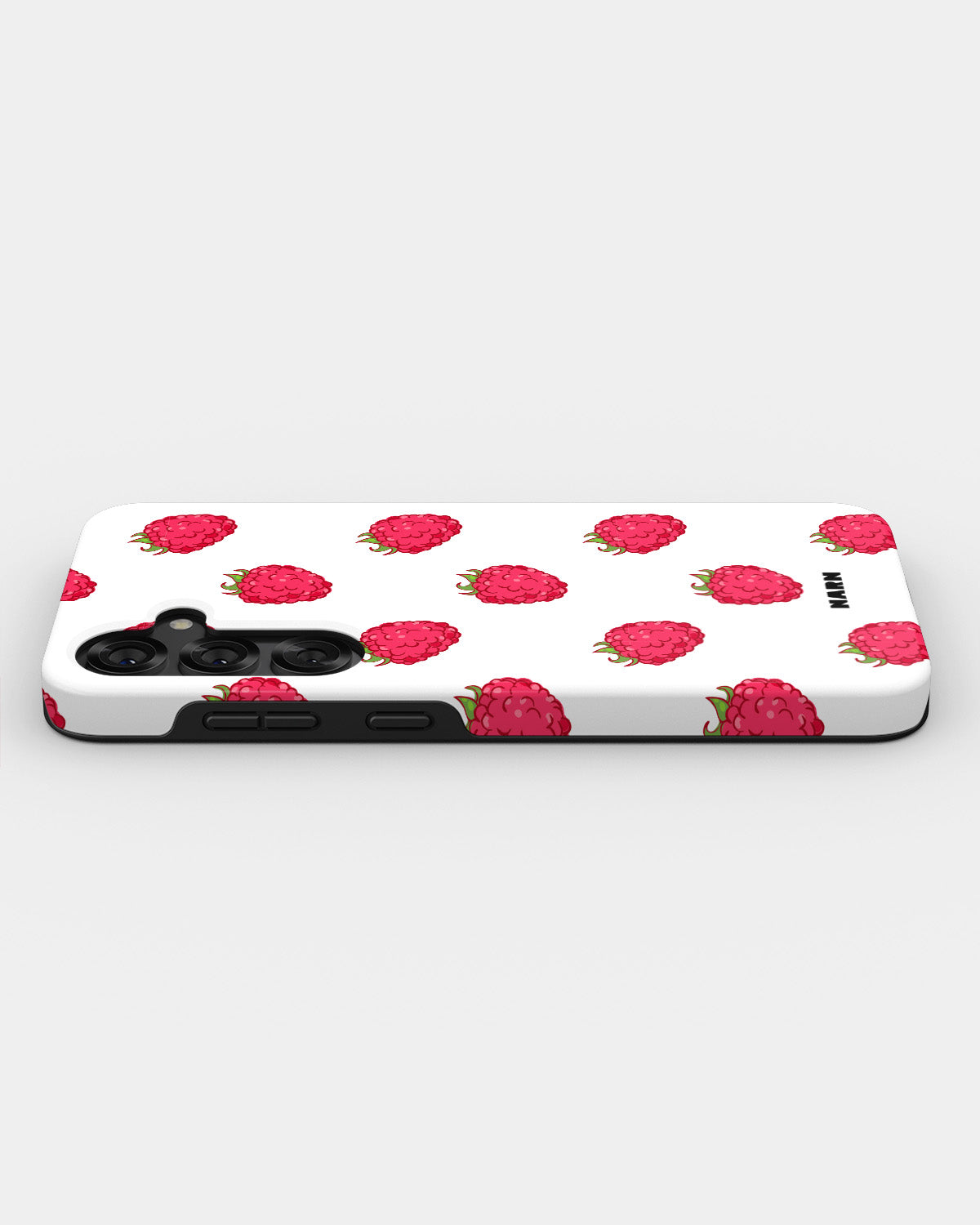 Samsung Galaxy S24 Plus Tough Case – Raspberry Bliss - View 3
