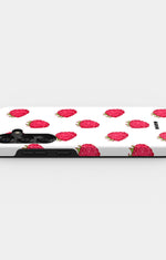 Samsung Galaxy S24 Plus Tough Case – Raspberry Bliss - View 3