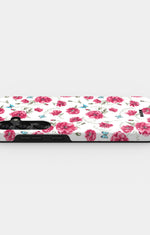 Samsung Galaxy S24 Plus Tough Case – Poppies in Bloom - View 3