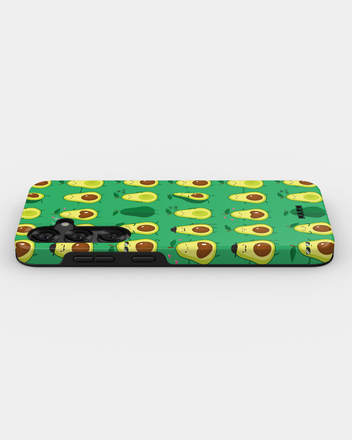 Samsung Galaxy S24 Plus Tough Case – Avocado Mood - View 3