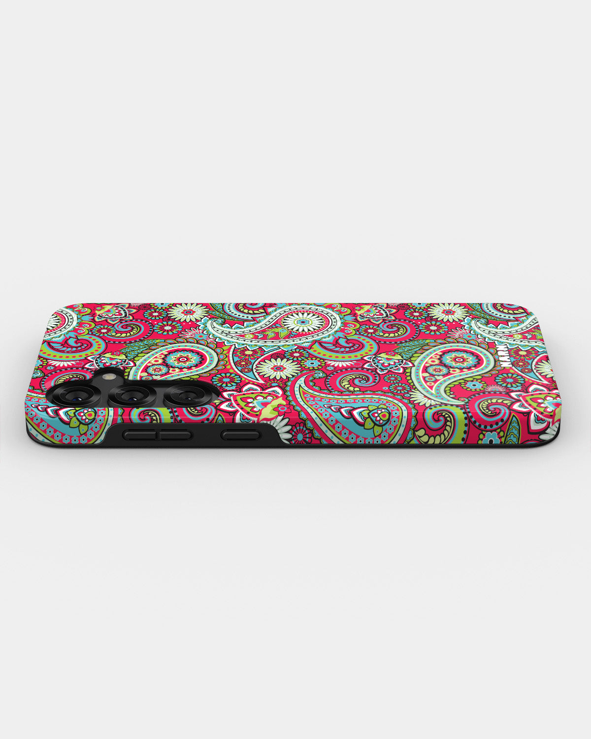 Samsung Galaxy S24 Plus Tough Case – Paisley Paradise - View 3