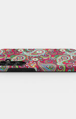 Samsung Galaxy S24 Plus Tough Case – Paisley Paradise - View 3