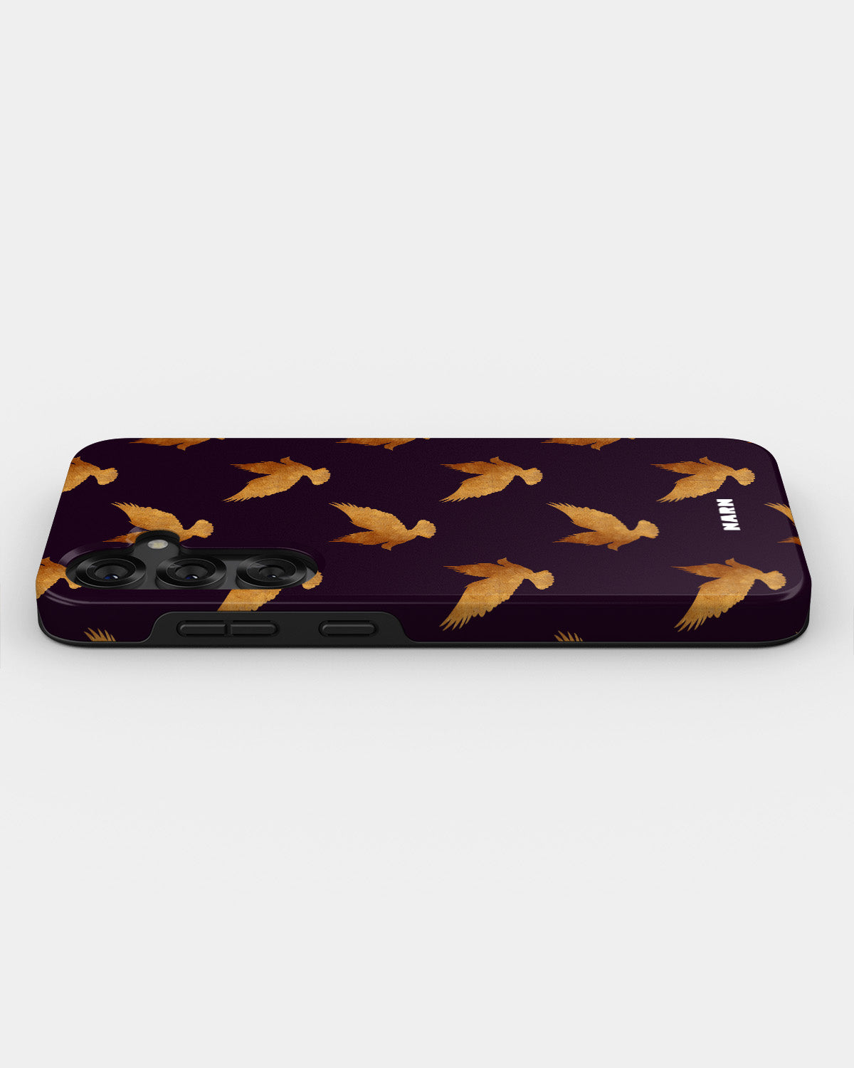 Samsung Galaxy S24 Plus Tough Case – Royal Doves - View 3