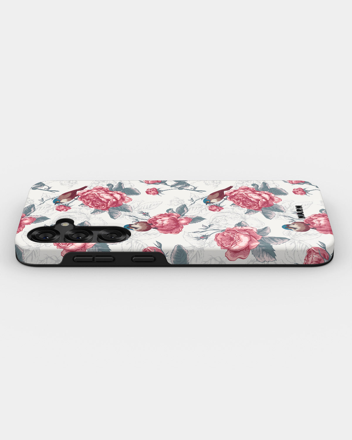 Samsung Galaxy S24 Plus Tough Case – Birds Among Roses - View 3