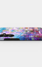 Samsung Galaxy S24 Plus Tough Case – Purple Hearts - View 3