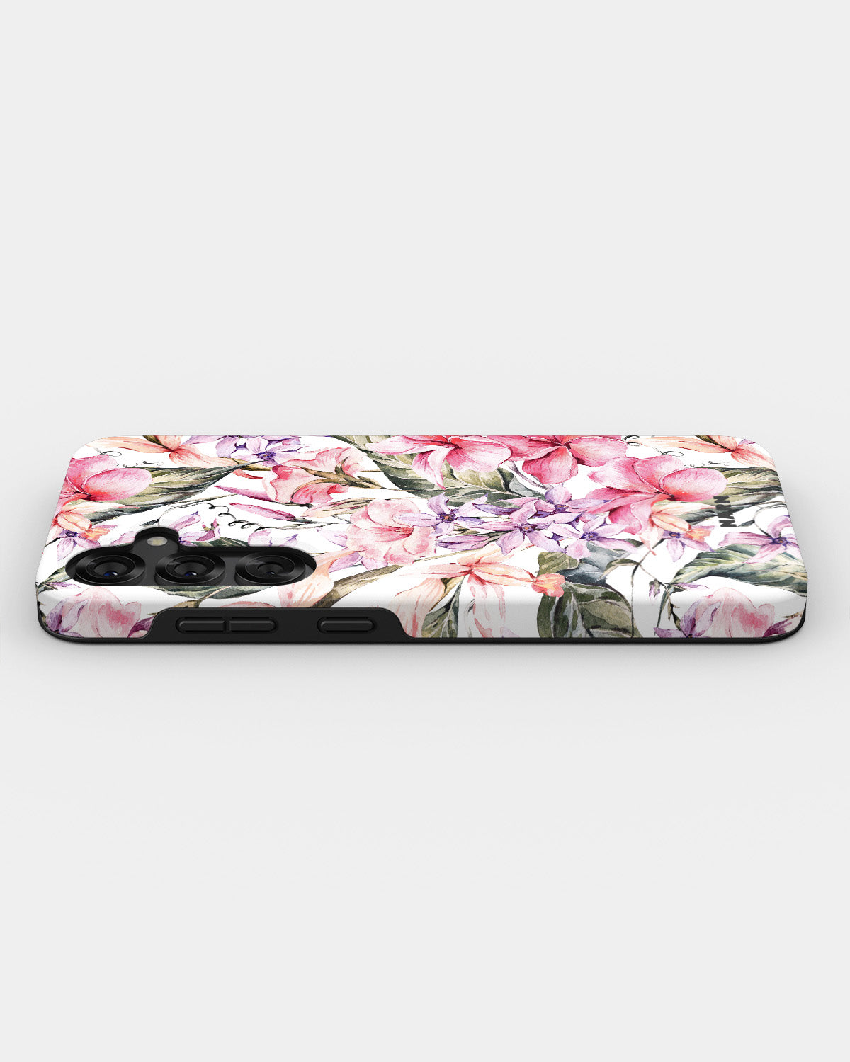 Samsung Galaxy S24 Plus Tough Case – Watercolor Flowers - View 3