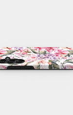 Samsung Galaxy S24 Plus Tough Case – Watercolor Flowers - View 3