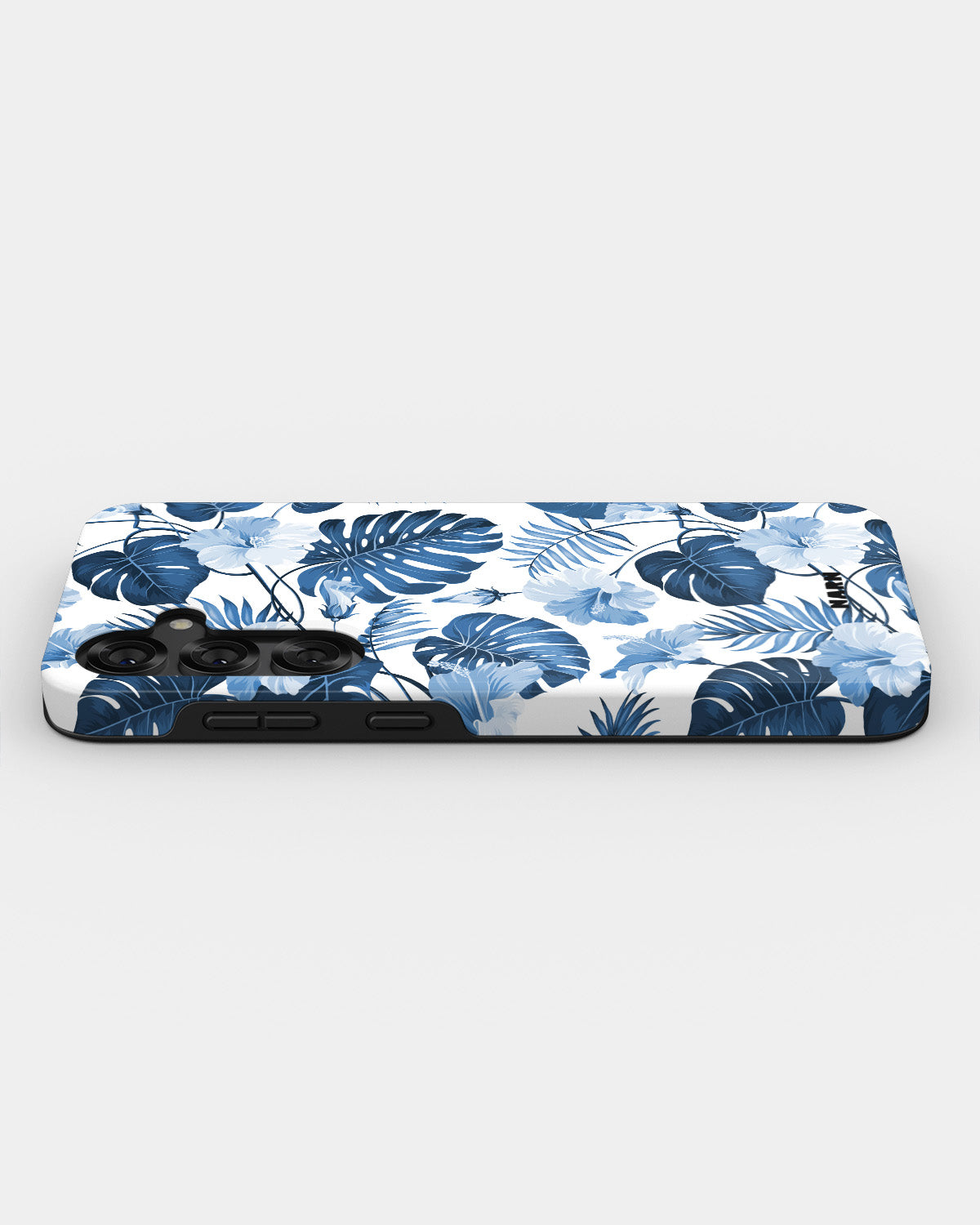 Samsung Galaxy S24 Plus Tough Case – Blue Tropics - View 3
