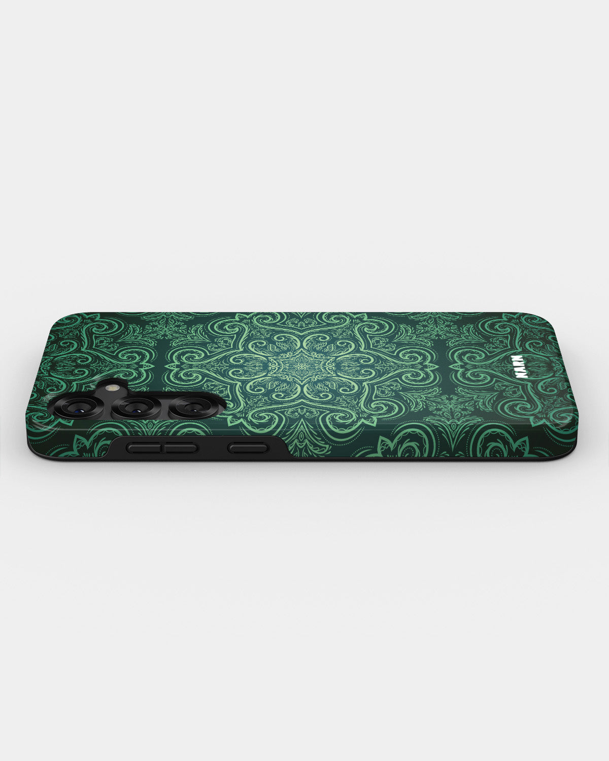 Samsung Galaxy S24 Plus Tough Case – Retro Forest - View 3
