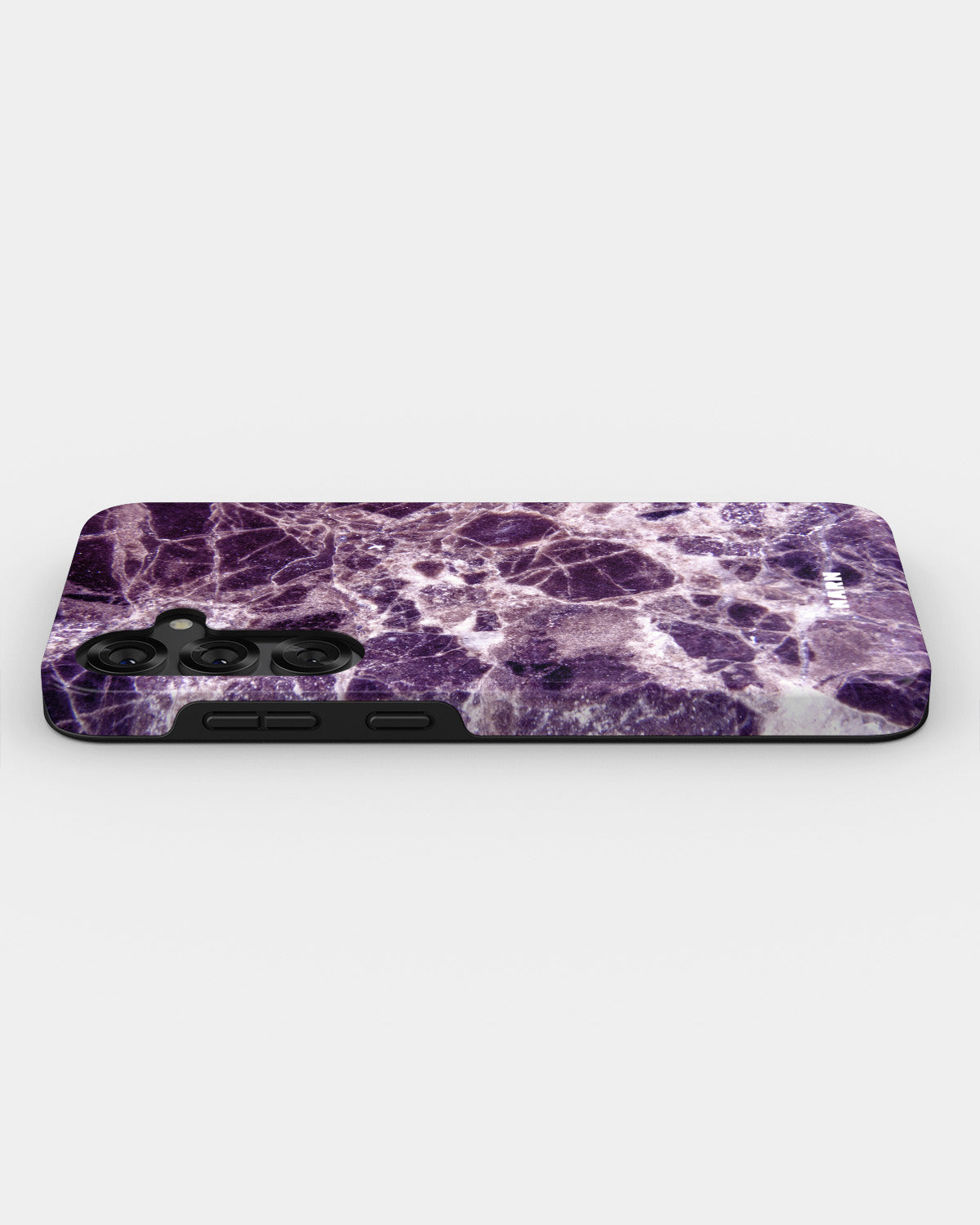 Samsung Galaxy S24 Plus Tough Case – Purple Marble - View 3