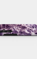 Samsung Galaxy S24 Plus Tough Case – Purple Marble - View 3
