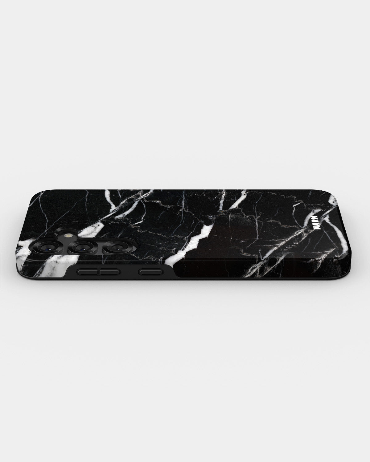 Samsung Galaxy S24 Plus Tough Case – Black Marble - View 3