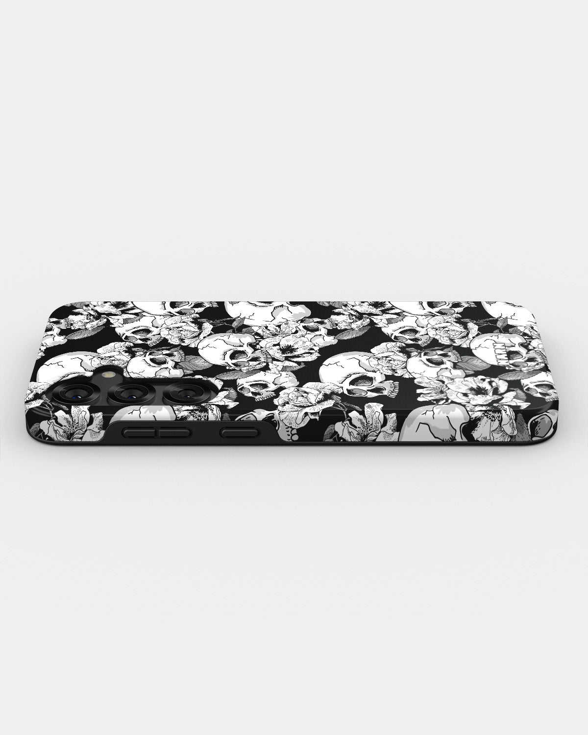 Samsung Galaxy S24 Plus Tough Case – Skull Garden - View 3