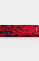 Samsung Galaxy S24 Plus Tough Case – Red Roses - View 3