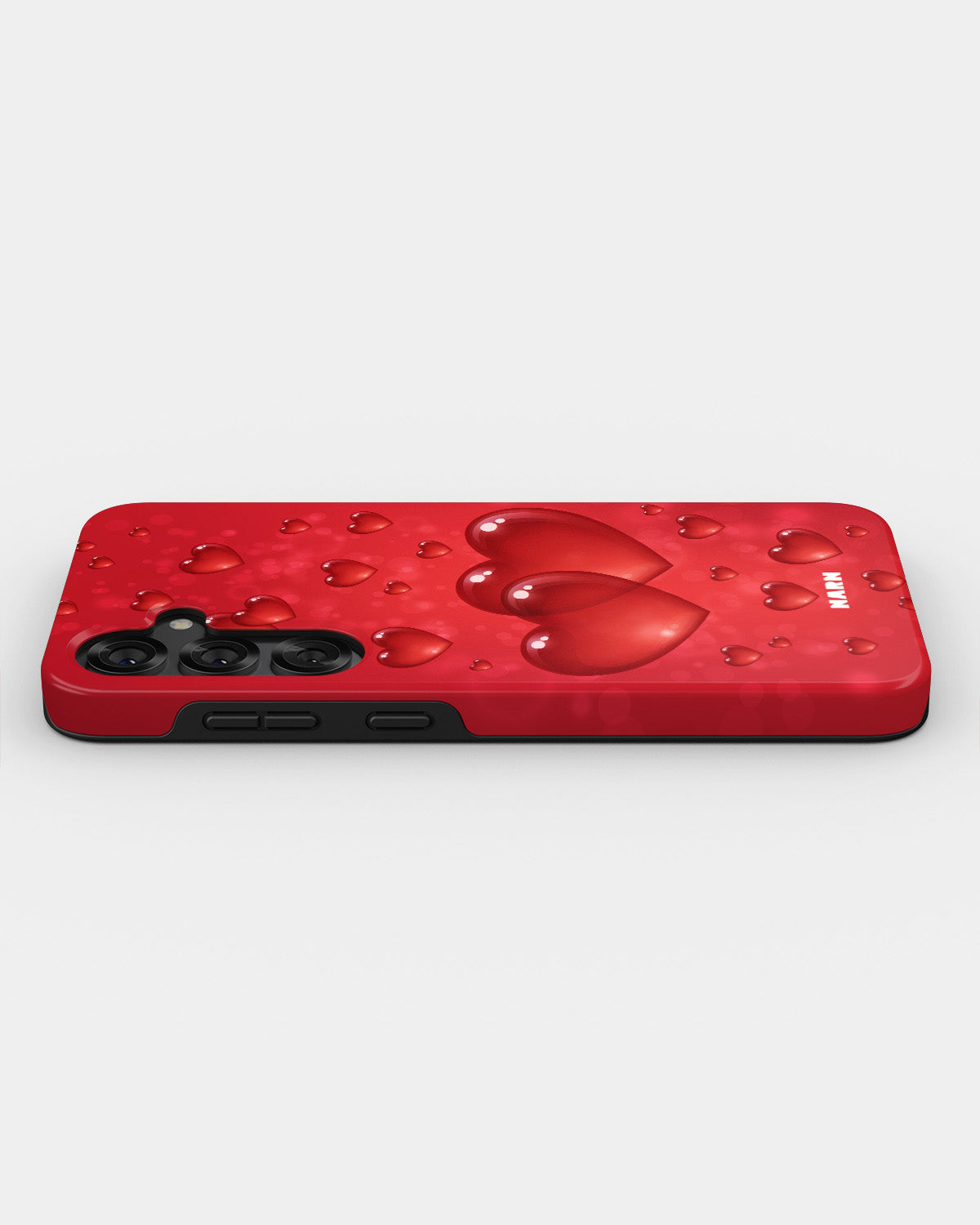 Samsung Galaxy S24 Plus Tough Case – Red Romance - View 3