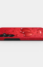 Samsung Galaxy S24 Plus Tough Case – Red Romance - View 3