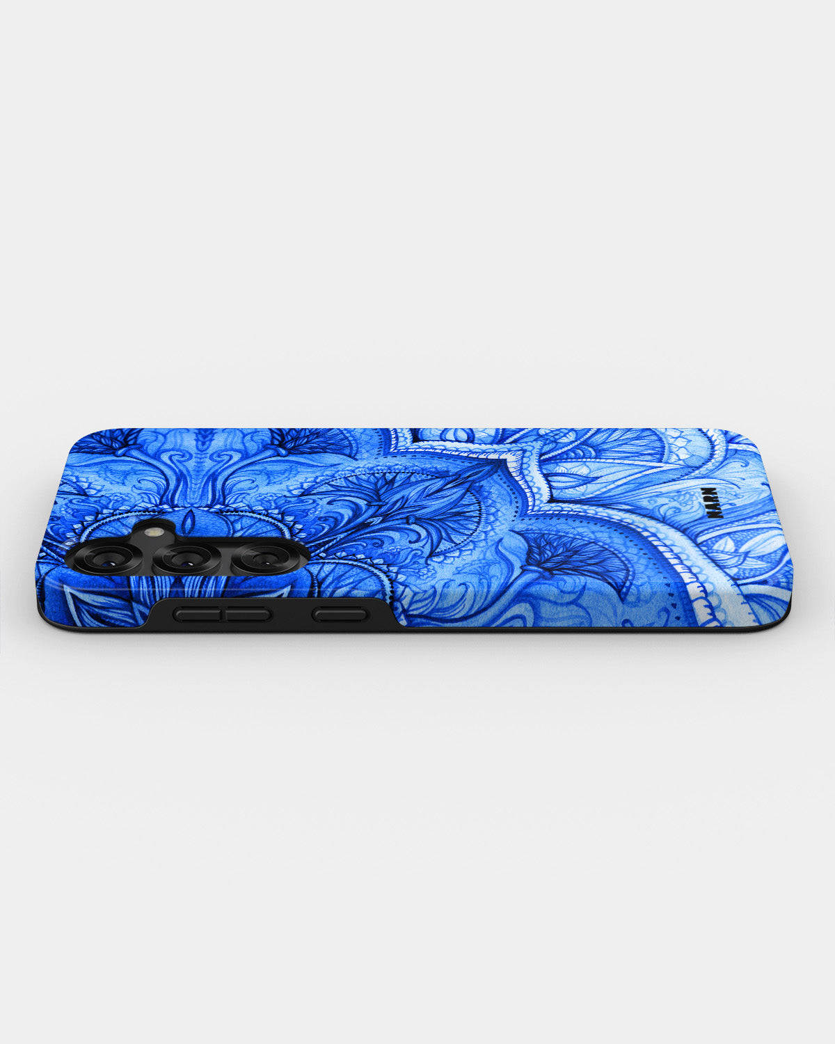 Samsung Galaxy S24 Plus Tough Case – Blue Vintage - View 3