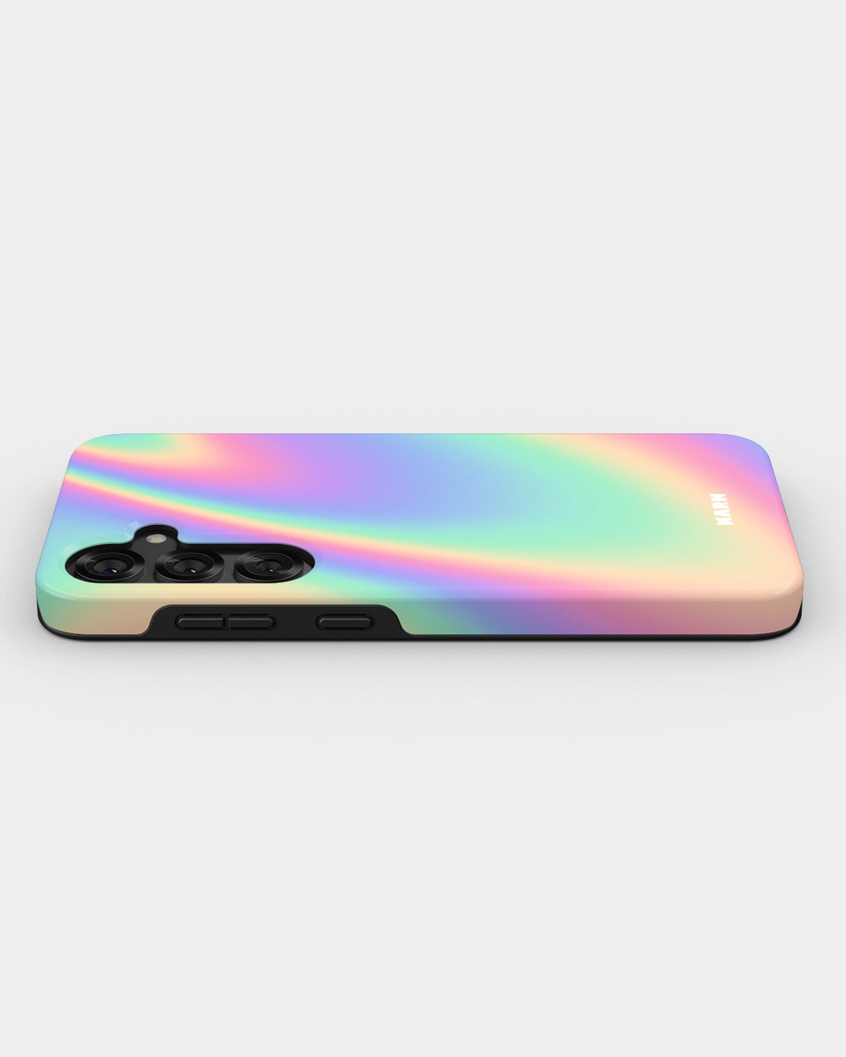 Samsung Galaxy S24 Plus Tough Case – Rainbow Haze - View 3