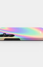 Samsung Galaxy S24 Plus Tough Case – Rainbow Haze - View 3