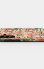 Samsung Galaxy S24 Plus Tough Case – Flamingos & Flowers - View 3