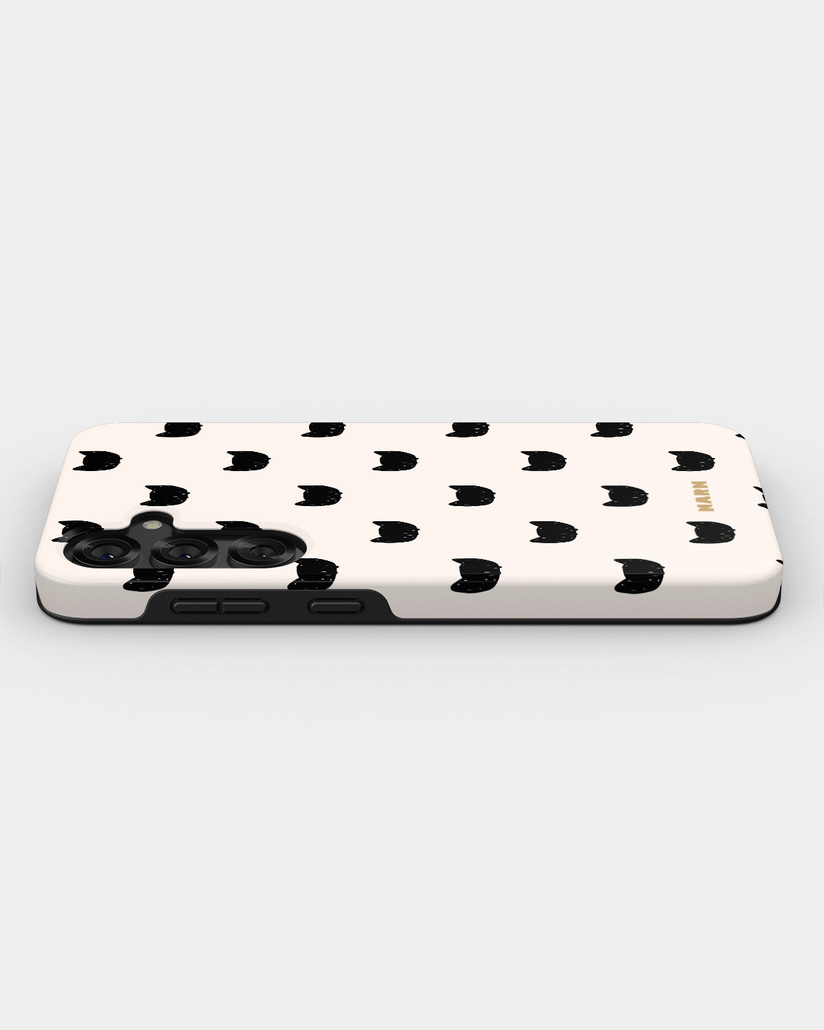 Samsung Galaxy S24 Plus Tough Case – Kitty Dots - View 3