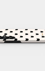 Samsung Galaxy S24 Plus Tough Case – Kitty Dots - View 3