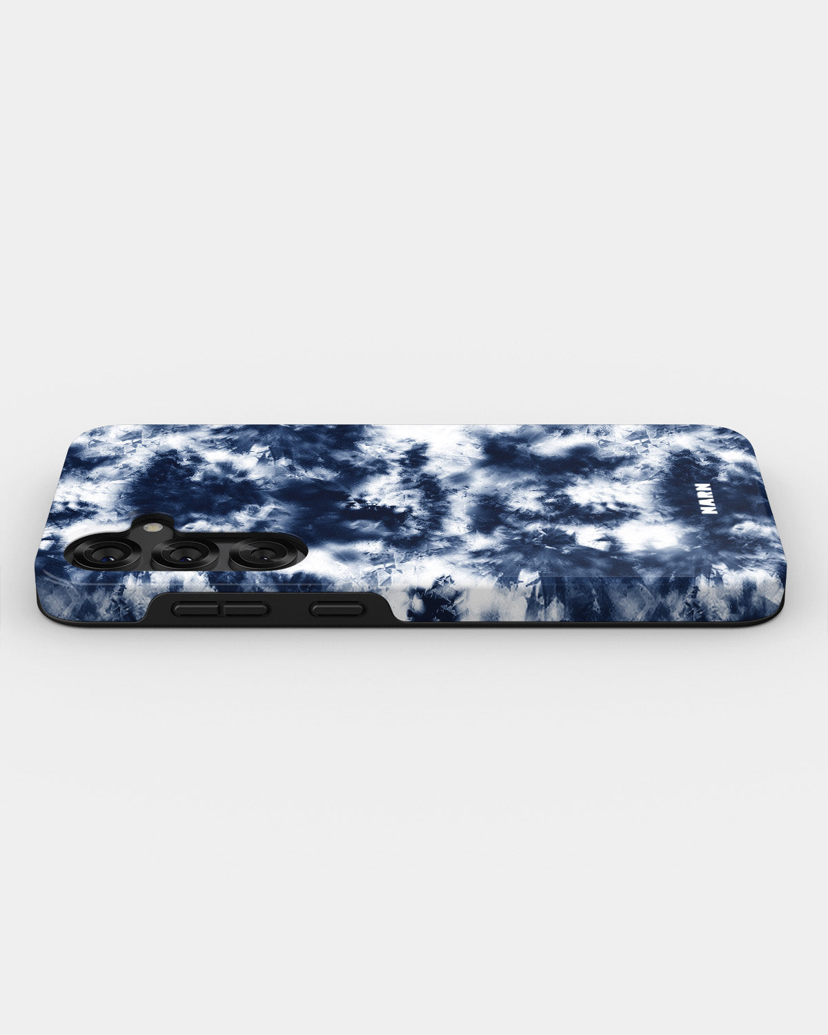 Samsung Galaxy S24 Plus Tough Case – Tie Dye Blue - View 3