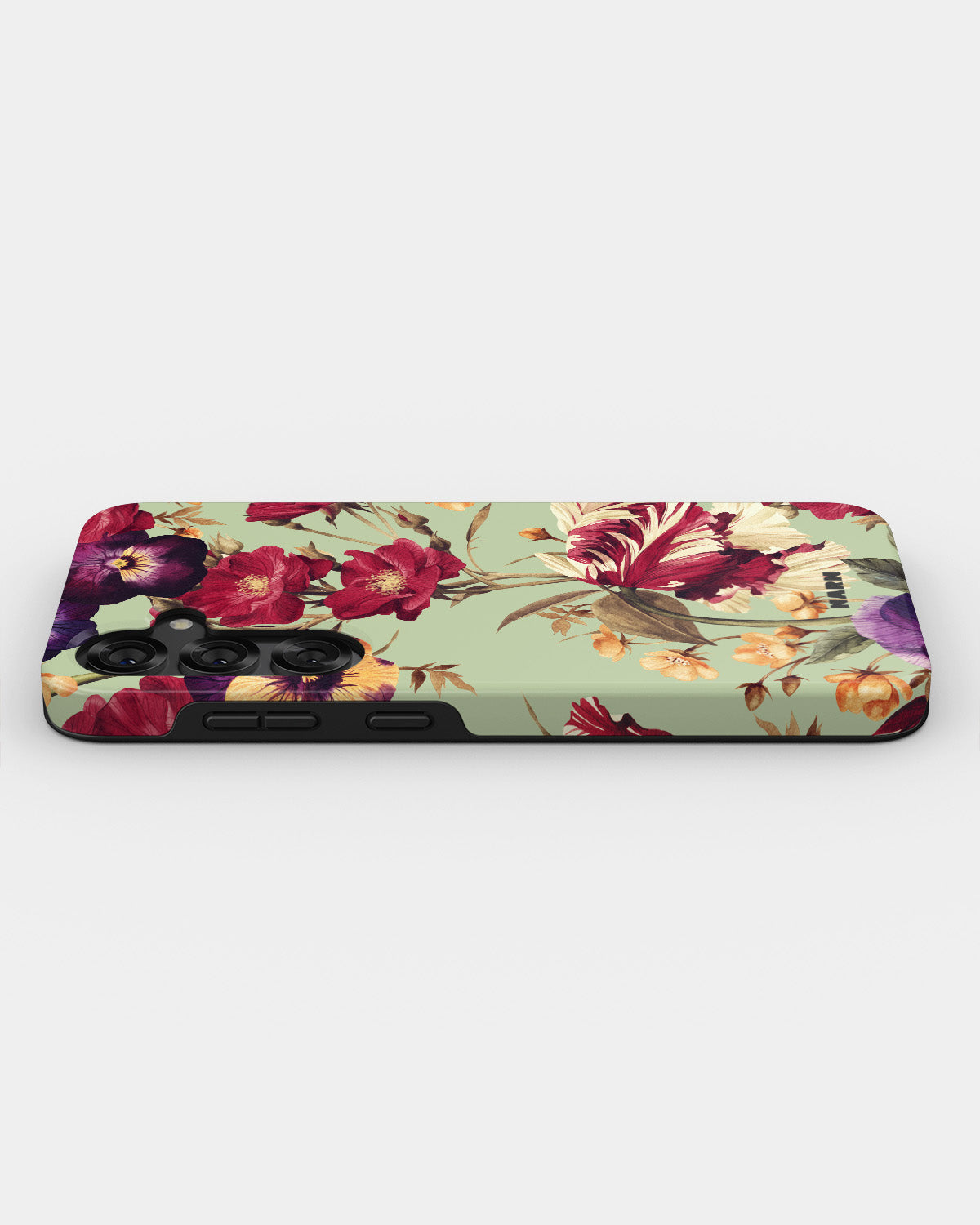 Samsung Galaxy S24 Plus Tough Case – Pansy Pansy - View 3