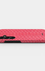 Samsung Galaxy S24 Plus Tough Case – Pink Snake - View 3