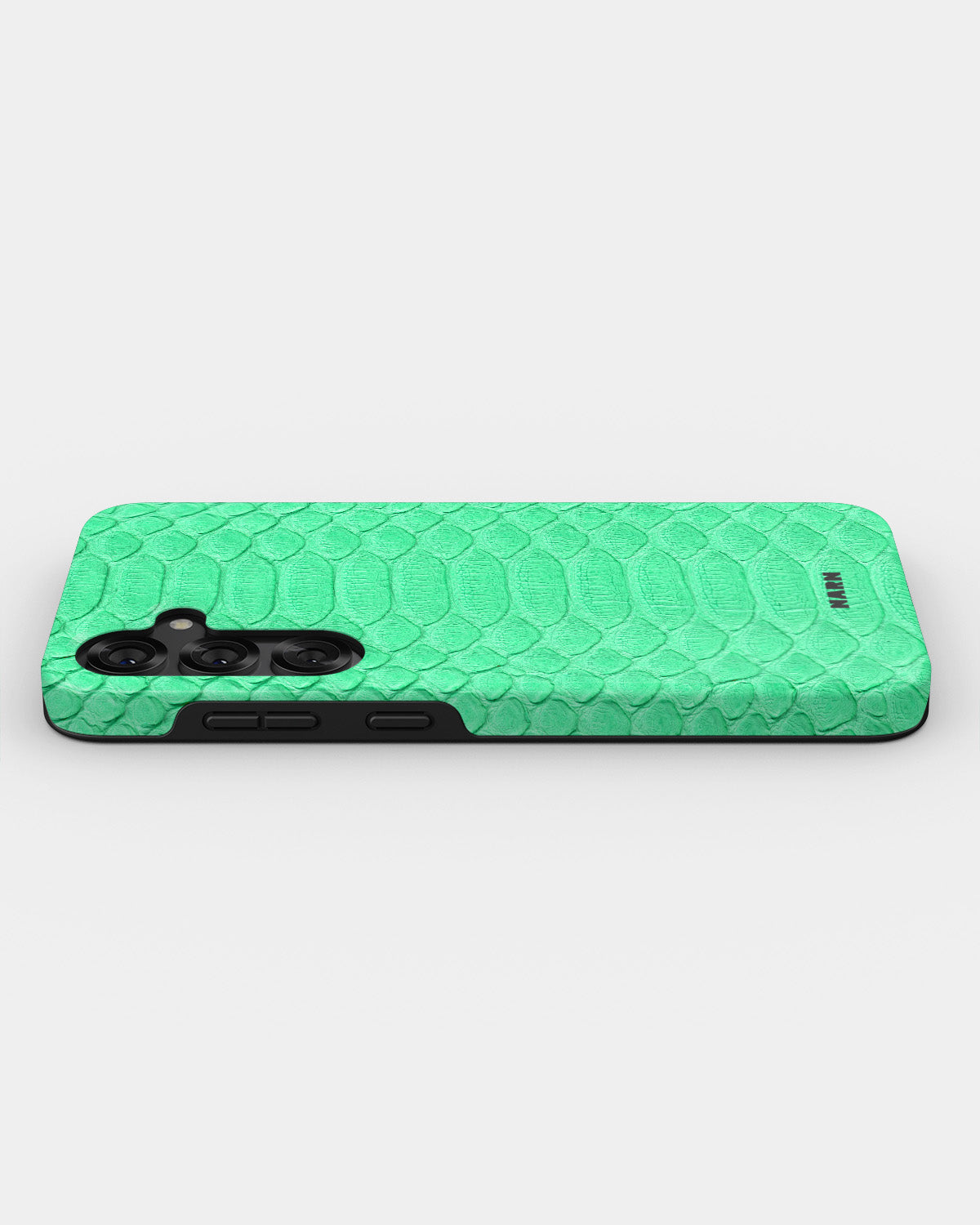 Samsung Galaxy S24 Plus Tough Case – Turquoise Snake - View 3