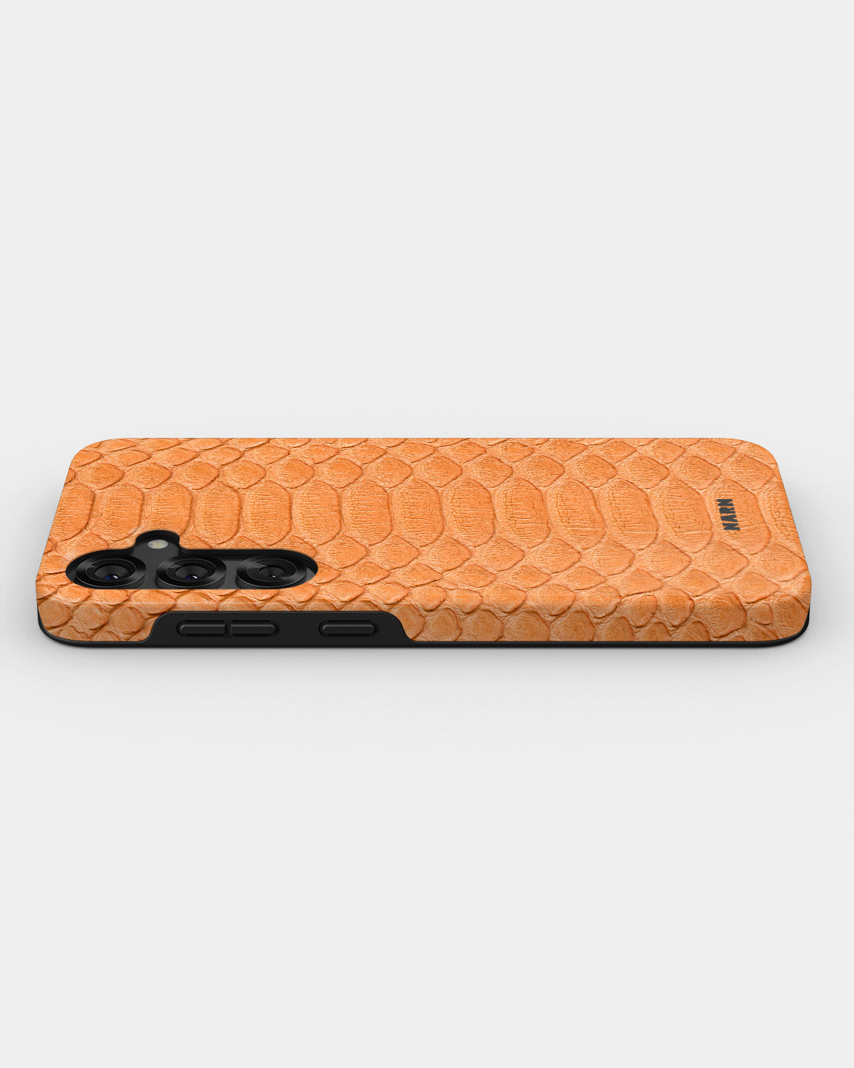 Samsung Galaxy S24 Plus Tough Case – Orange Snake - View 3