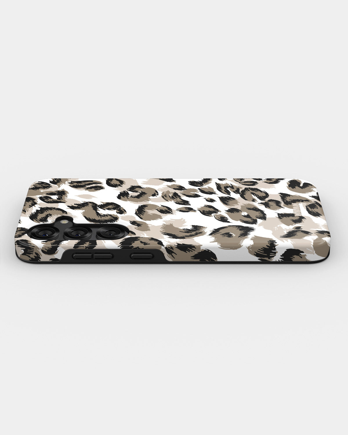 Samsung Galaxy S24 Plus Tough Case – Snow Leopard - View 3