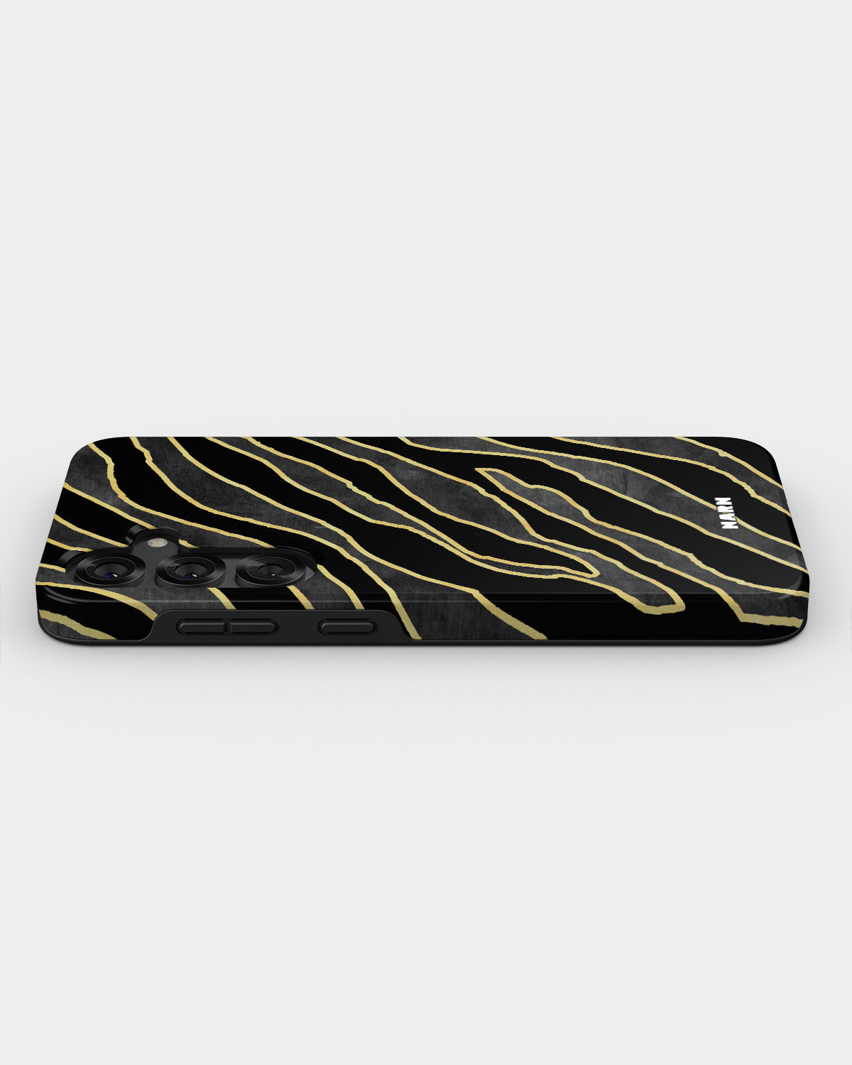Samsung Galaxy S24 Plus Tough Case – Golden Zebra - View 3