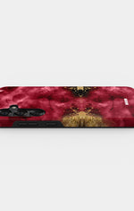 Samsung Galaxy S24 Plus Tough Case – Burgendy Shimmer - View 3