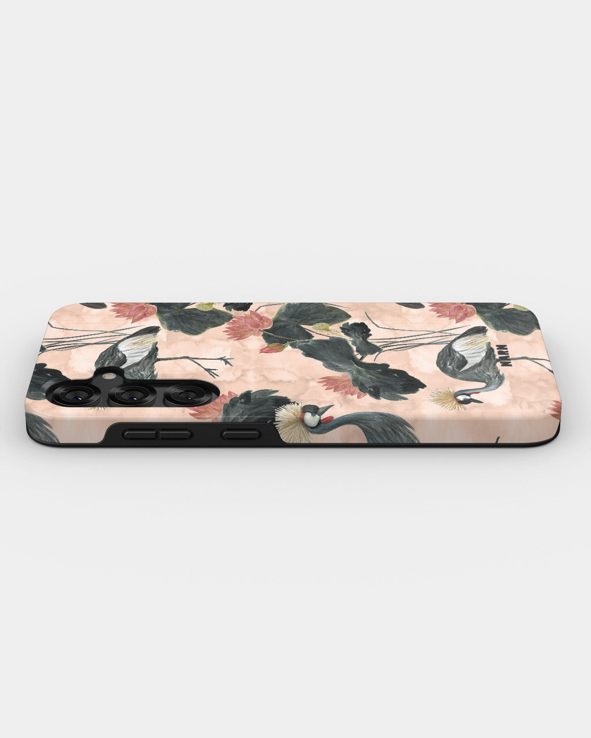 Samsung Galaxy S24 Plus Tough Case – Crowned Bird - View 3
