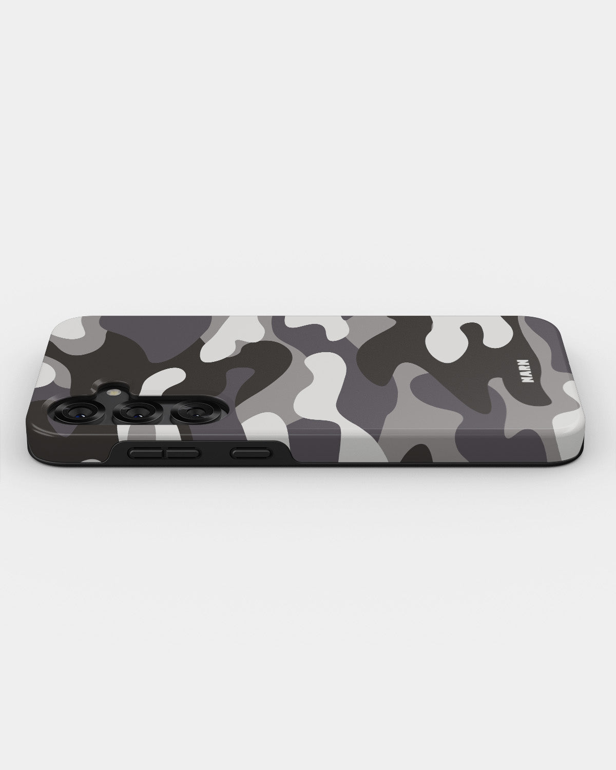 Samsung Galaxy S24 Plus Tough Case – Grey Camo - View 3