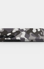 Samsung Galaxy S24 Plus Tough Case – Grey Camo - View 3