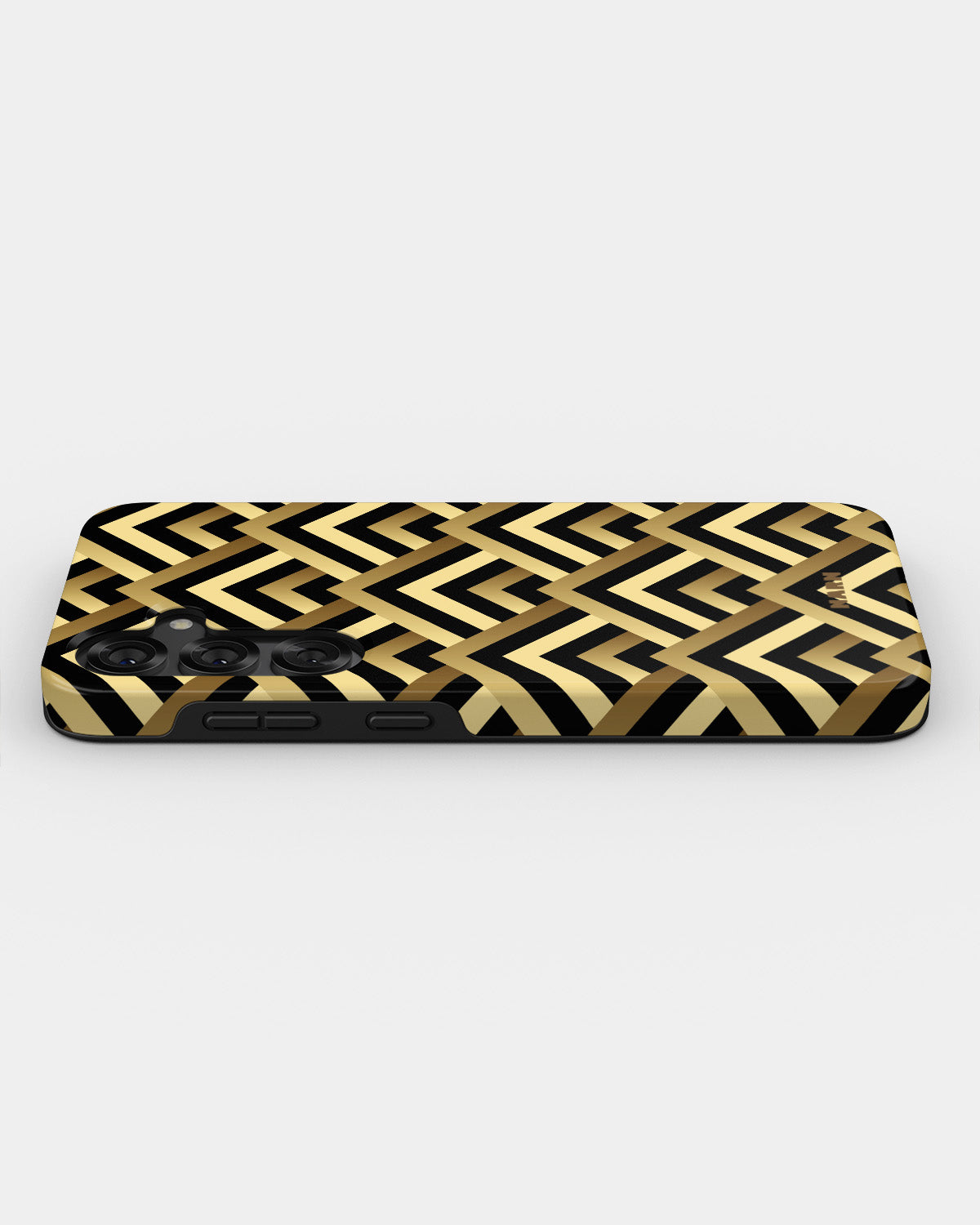 Samsung Galaxy S24 Plus Tough Case – Goldline - View 3