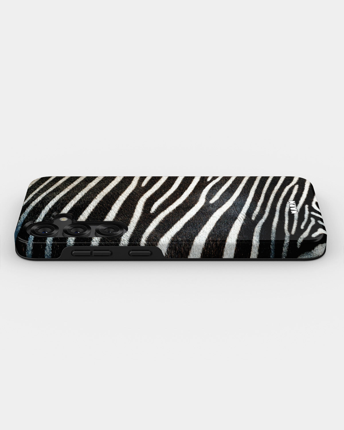 Samsung Galaxy S24 Plus Tough Case – Zebra Stripe - View 3