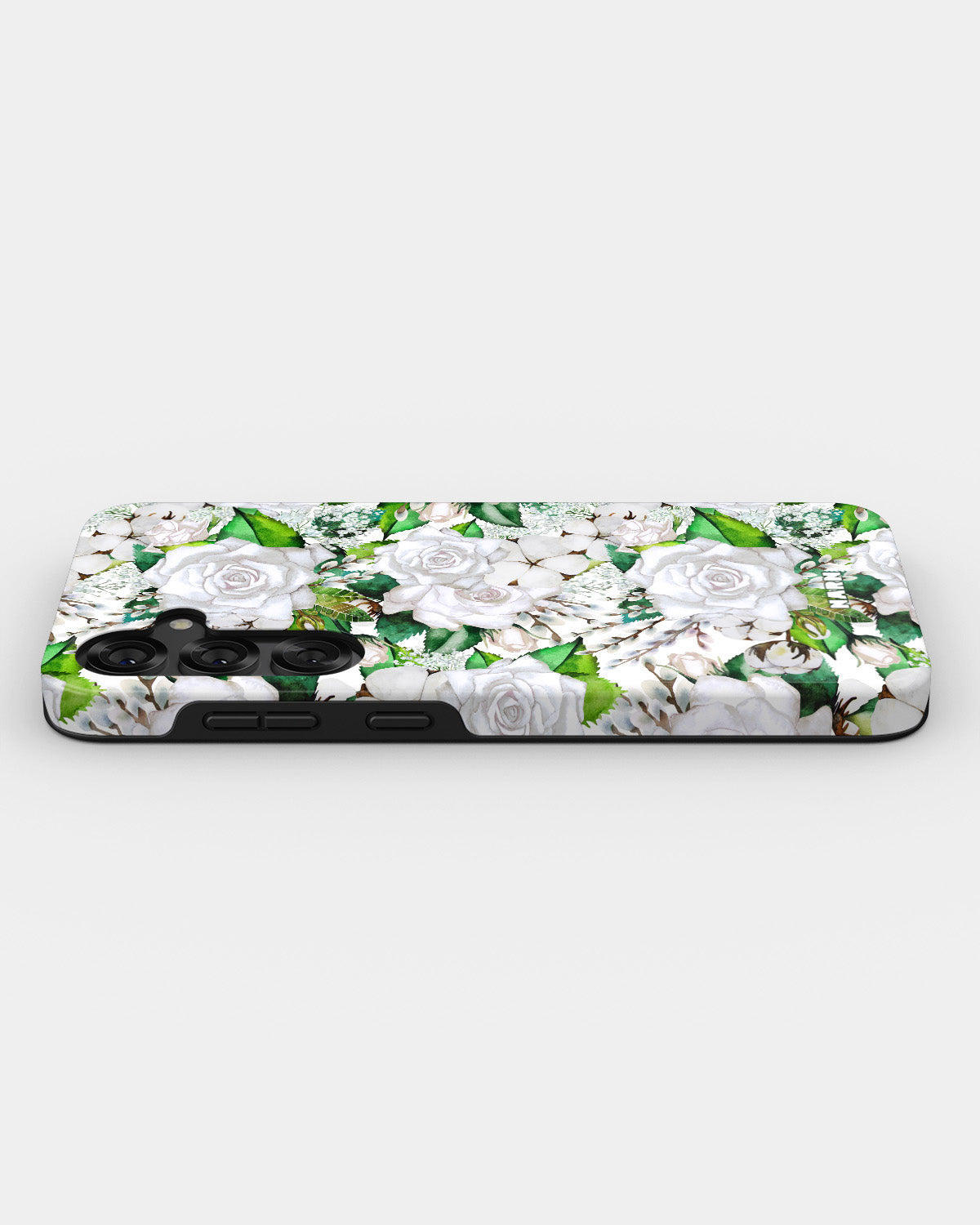 Samsung Galaxy S24 Plus Tough Case – White Bloom - View 3