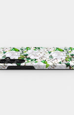 Samsung Galaxy S24 Plus Tough Case – White Bloom - View 3