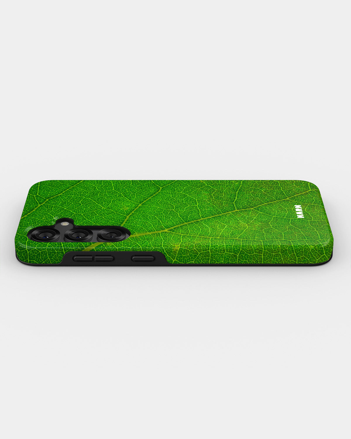Samsung Galaxy S24 Plus Tough Case – Green Leafy - View 3