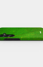 Samsung Galaxy S24 Plus Tough Case – Green Leafy - View 3