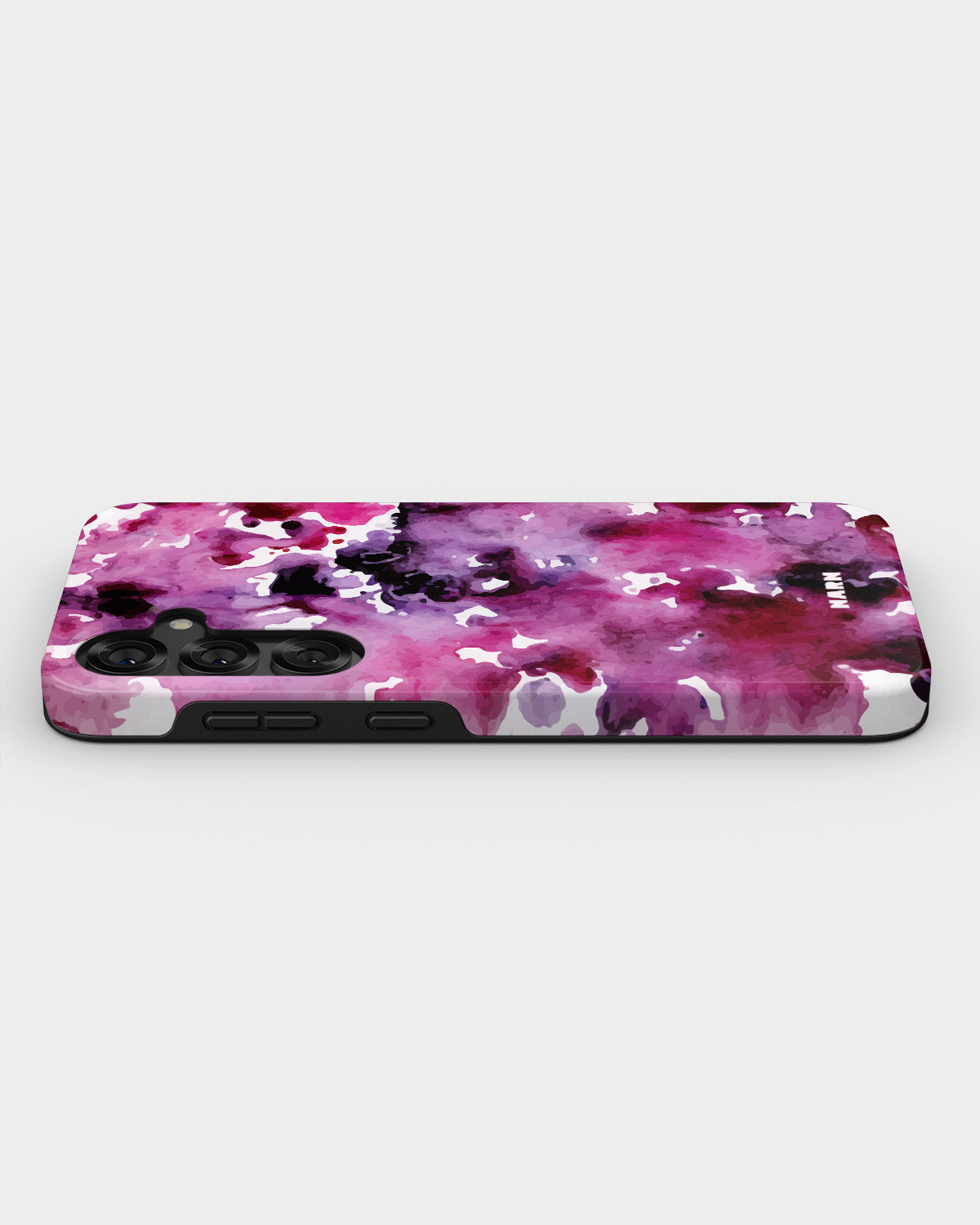 Samsung Galaxy S24 Plus Tough Case – Floral Splash - View 3