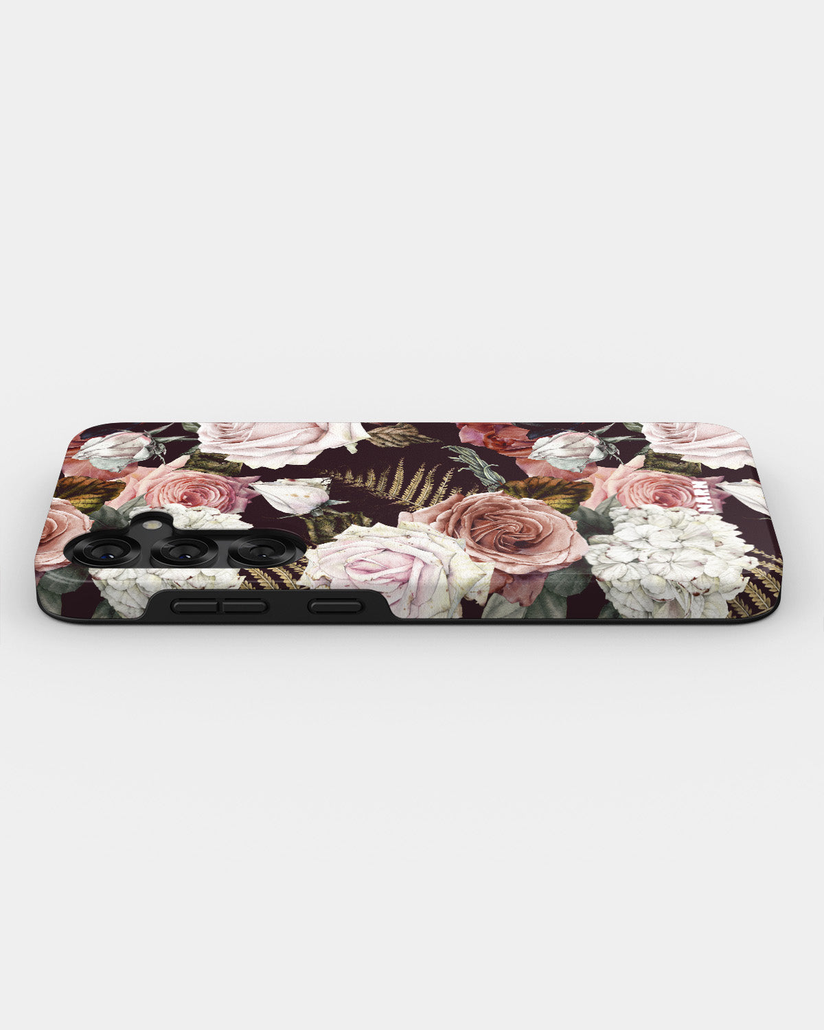 Samsung Galaxy S24 Plus Tough Case – Midnight Roses - View 3