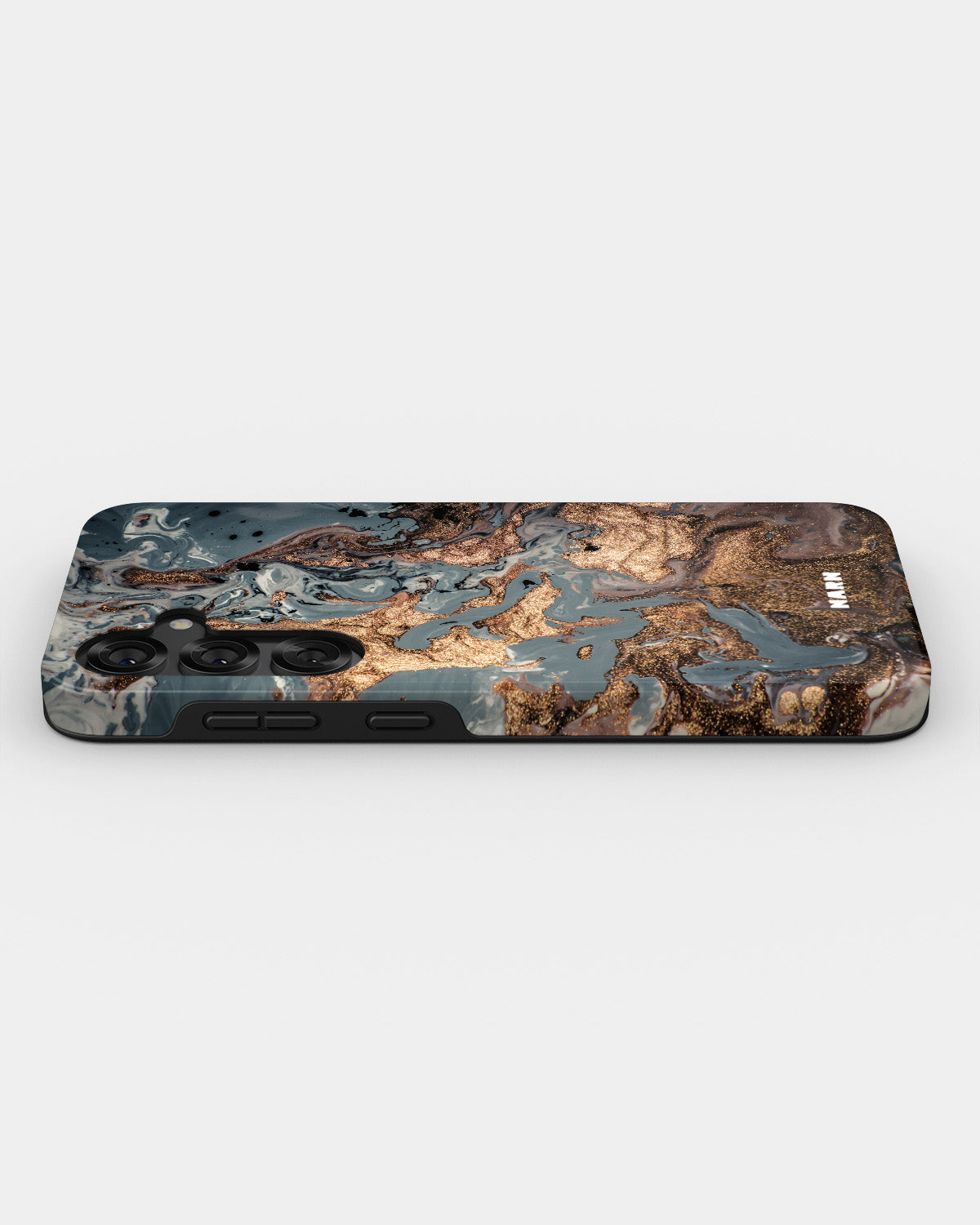 Samsung Galaxy S24 Plus Tough Case – Molten Gold - View 3