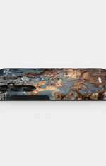 Samsung Galaxy S24 Plus Tough Case – Molten Gold - View 3